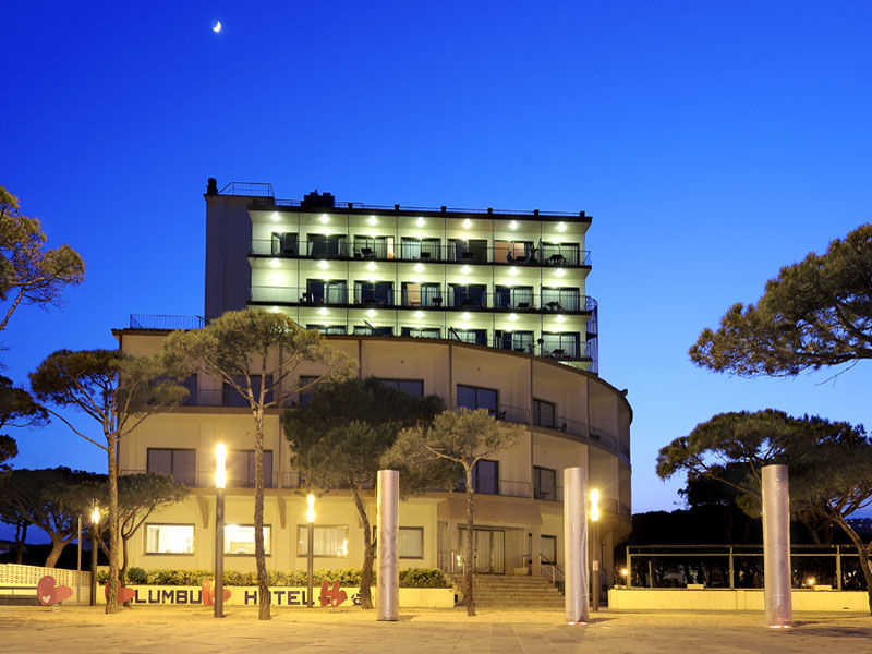 Columbus Hotell Platja d'Aro Eksteriør bilde