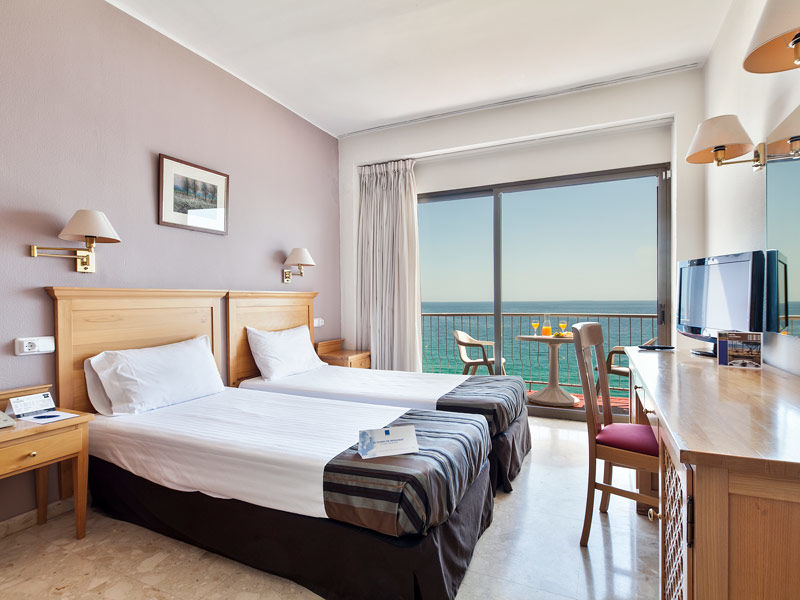 Columbus Hotell Platja d'Aro Eksteriør bilde