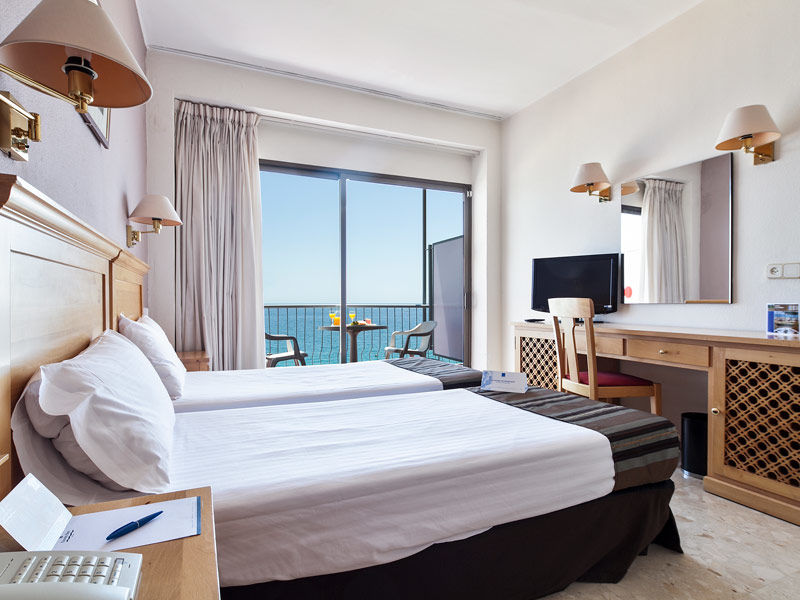 Columbus Hotell Platja d'Aro Eksteriør bilde