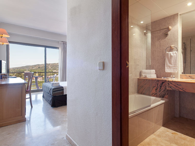 Columbus Hotell Platja d'Aro Eksteriør bilde