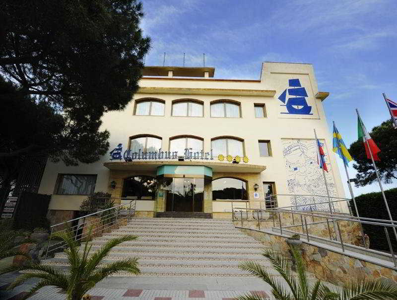 Columbus Hotell Platja d'Aro Eksteriør bilde