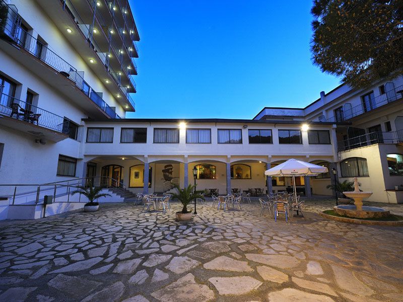 Columbus Hotell Platja d'Aro Eksteriør bilde