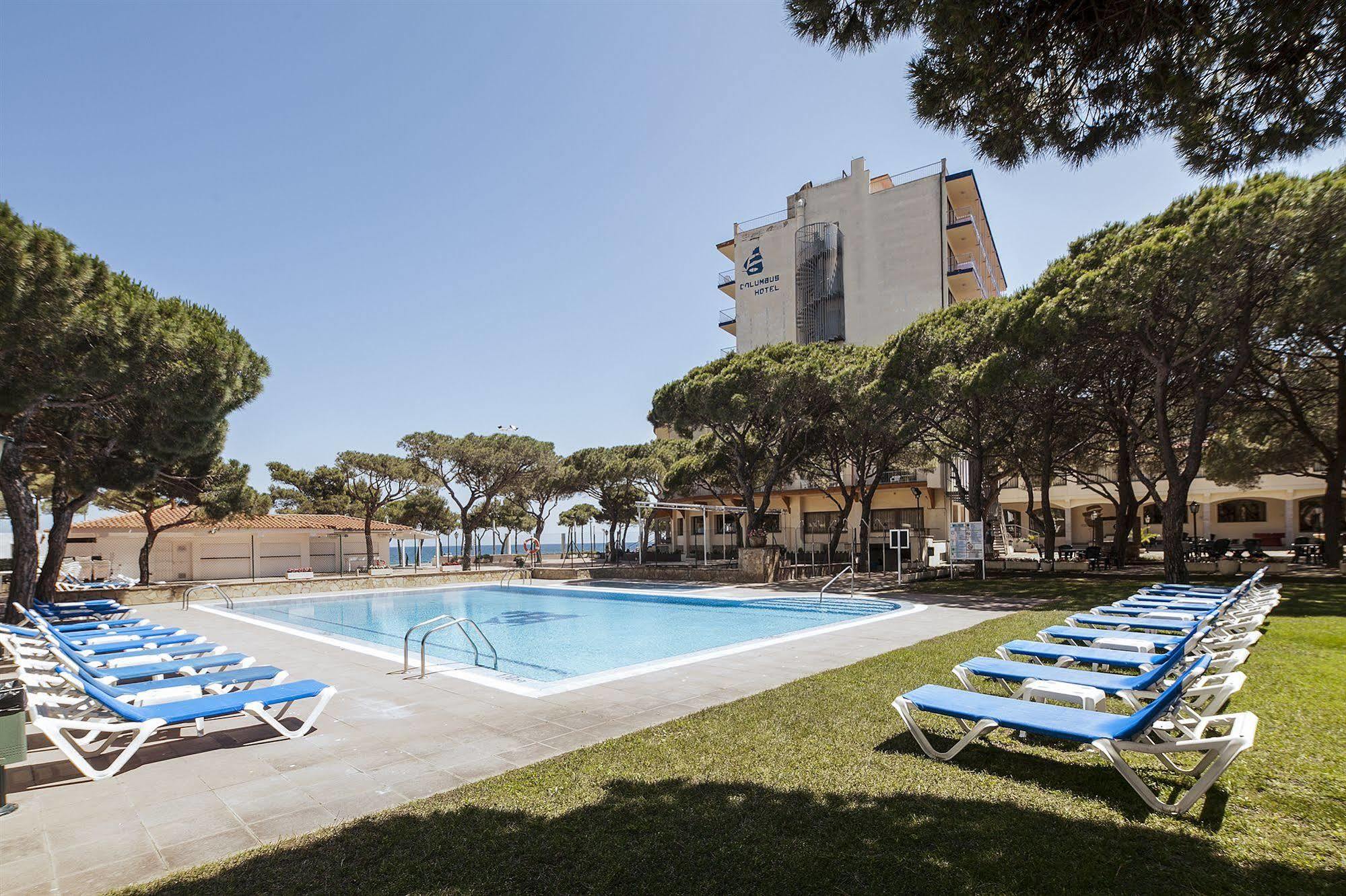 Columbus Hotell Platja d'Aro Eksteriør bilde