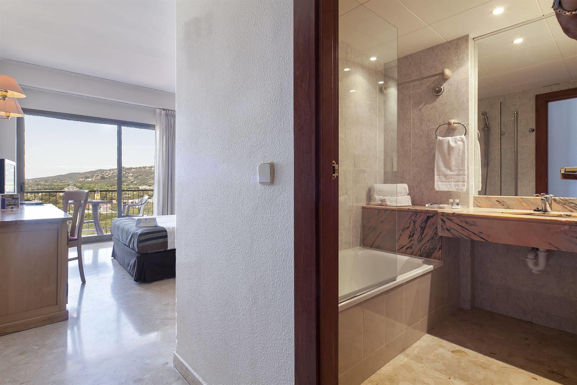 Columbus Hotell Platja d'Aro Eksteriør bilde