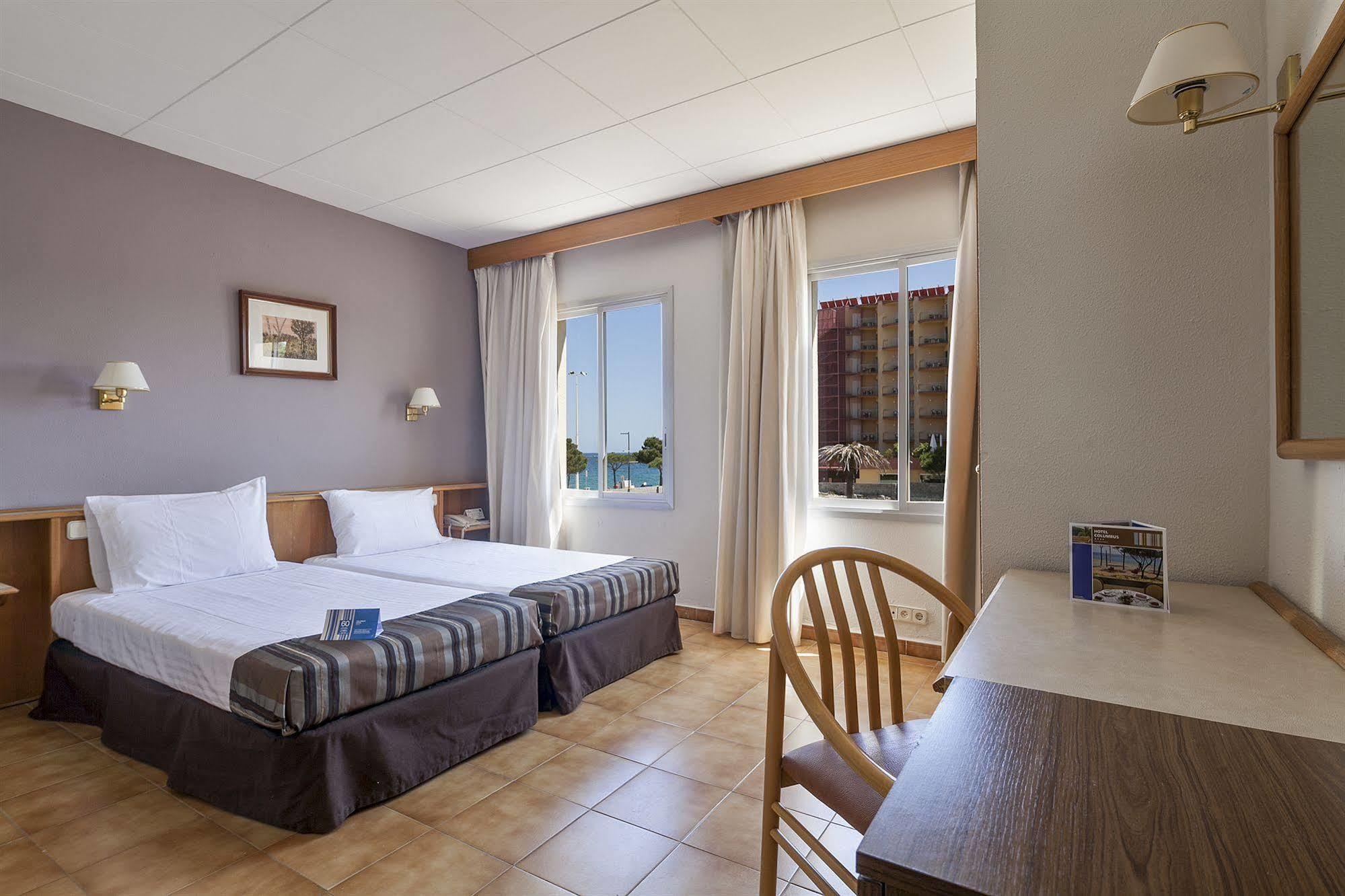Columbus Hotell Platja d'Aro Eksteriør bilde